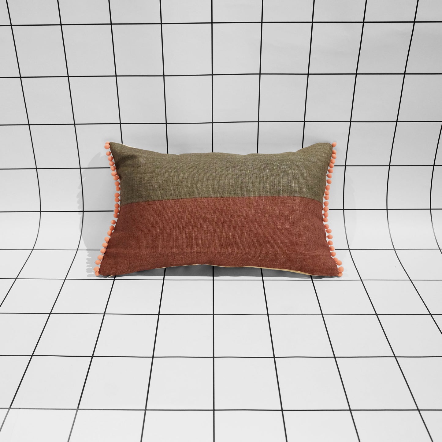 COLLATERAL - cuscino decorativo ROSEA 55x30 cm