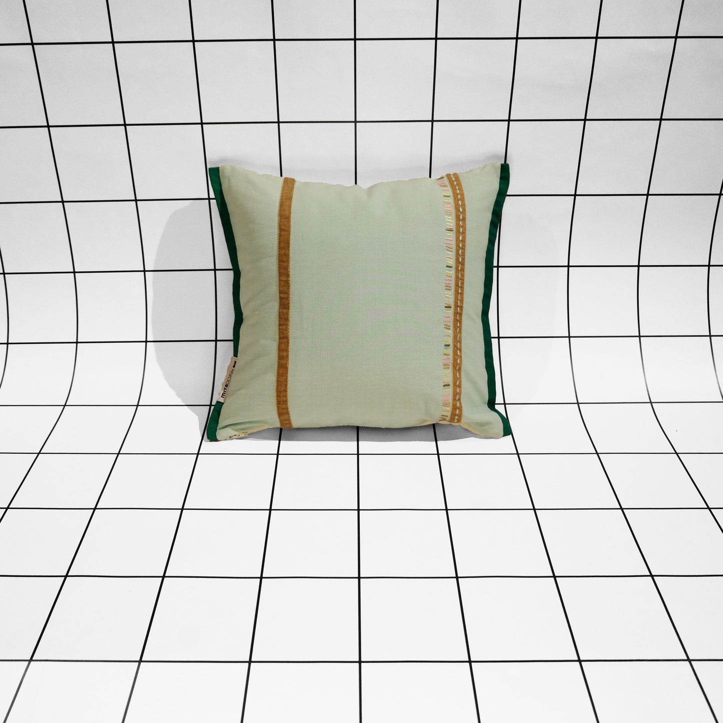 COLLATERAL - cuscino decorativo ONDINA 40x40cm